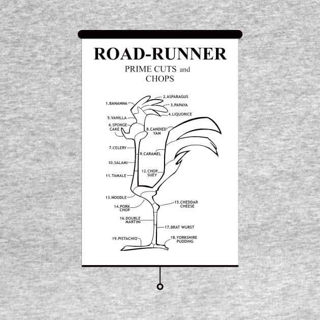 Road-Runner Cuts by CassiTees